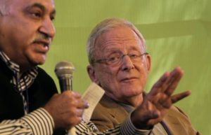 Panelists at 2012 Jaipur Literary Festival