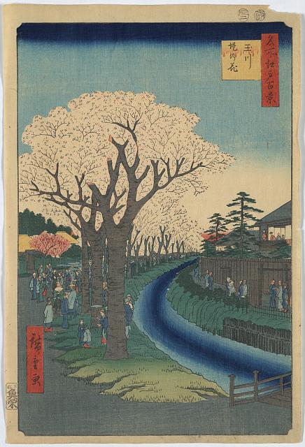 Hiroshige Tama River