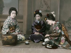 Geishas Tea Ceremony NGS