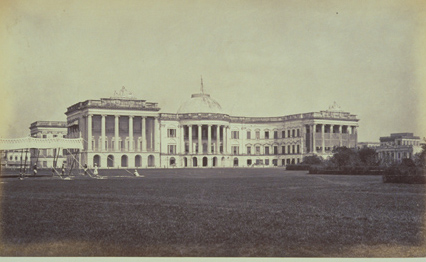 Government House in Calcutta
