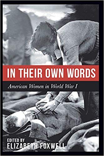 Book "In Their Own Words" on Women in WWI