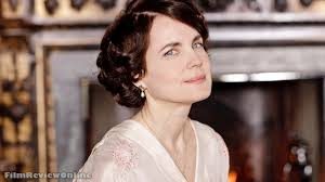 Elizabeth McGovern as Lady Grantham in "Downton Abbey"