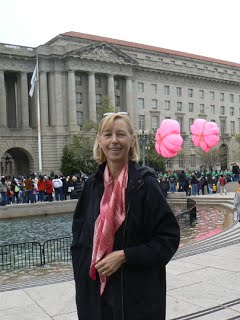 Children's Book Author Andrea Zimmerman in D.C.