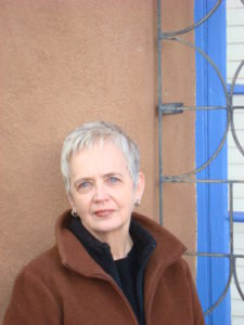 Diana Parsell in Santa Fe