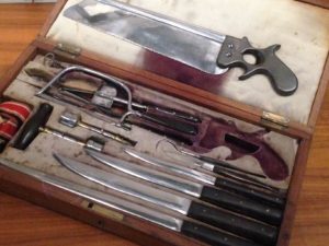 Civil War medical kit