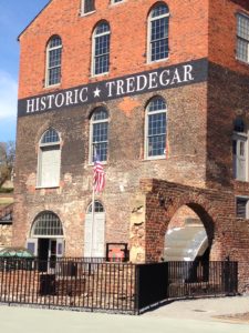 Tredegar site of American Civil War Museum