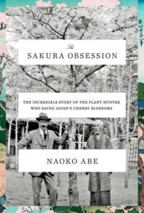Book cover "The Sakura Obsession," by Naoko Abe
