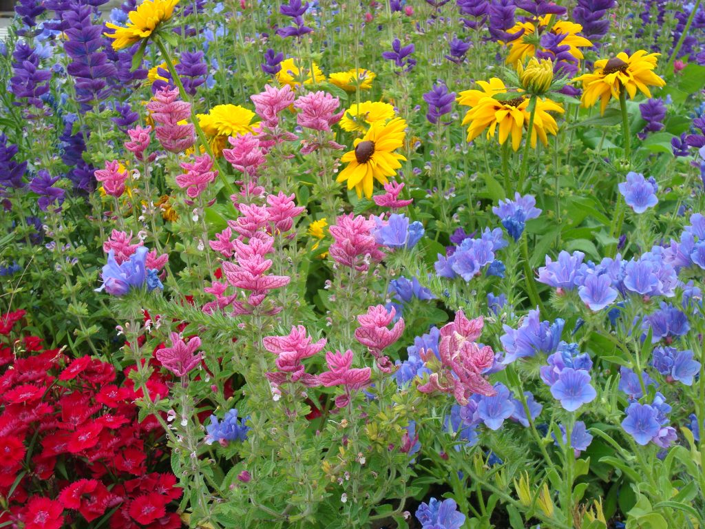 flower planters in Juneau