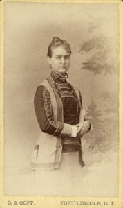 Eliza Scidmore, around 20 